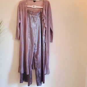 KOMAROV 2 PIECE LOUNGE WEAR SET